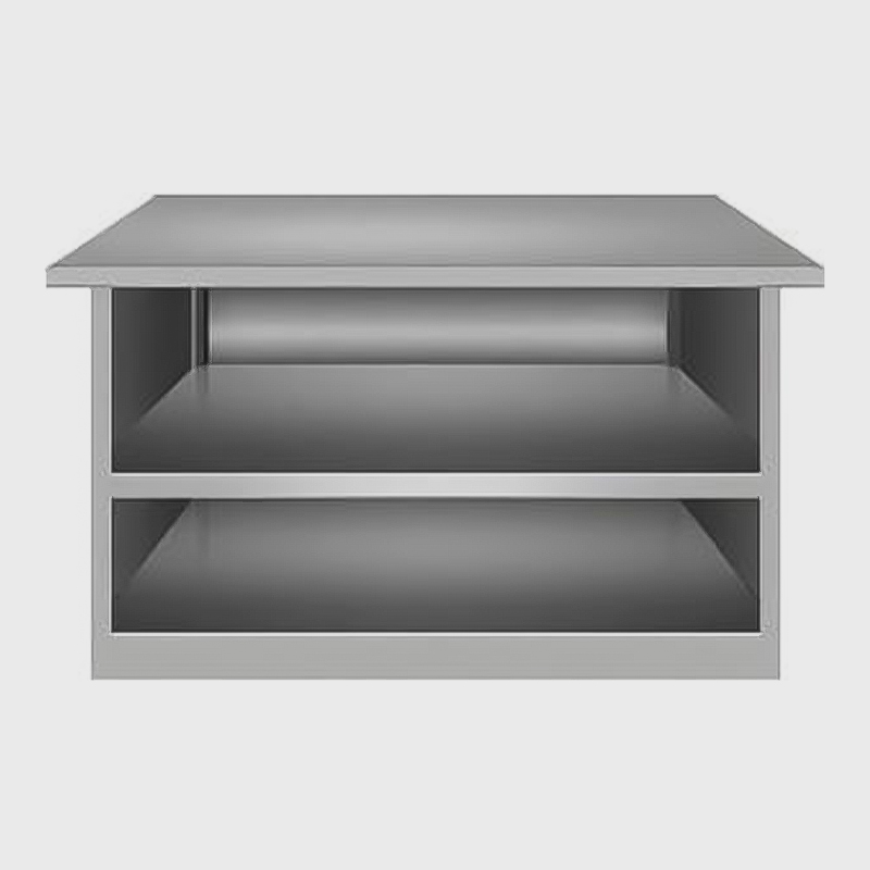 Bolnički CSSD radni stol od nehrđajućeg čelika