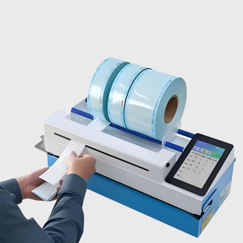 Stroj za rezanje medicinskih vrećica