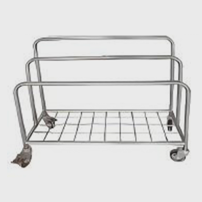 Kolica za doziranje papira od nehrđajućeg čelika