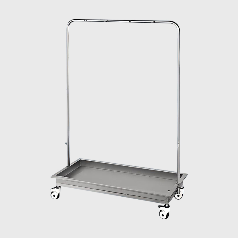 Pokretni medicinski stalak za brisanje od nehrđajućeg čelika